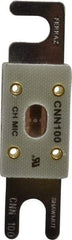 Ferraz Shawmut - 100 Amp Visible Link Flat Forklift & Truck Fuse - 125VAC, 48VDC, 3.18" Long x 0.75" Wide, Littelfuse CNN100, Bussman ANN100, Ferraz Shawmut CNN100 - Americas Tooling