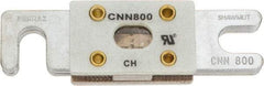 Ferraz Shawmut - 800 Amp Visible Link Flat Forklift & Truck Fuse - 125VAC, 48VDC, 3.18" Long x 0.75" Wide, Littelfuse CNN800, Bussman ANN800, Ferraz Shawmut CNN800 - Americas Tooling