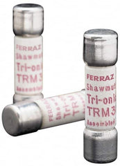 Ferraz Shawmut - 250 VAC, 0.2 Amp, Time Delay General Purpose Fuse - Clip Mount, 1-1/2" OAL, 10 at AC kA Rating, 13/32" Diam - Americas Tooling