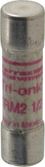 Ferraz Shawmut - 250 VAC, 2.5 Amp, Time Delay General Purpose Fuse - Clip Mount, 1-1/2" OAL, 10 at AC kA Rating, 13/32" Diam - Americas Tooling