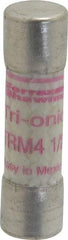 Ferraz Shawmut - 250 VAC, 4.5 Amp, Time Delay General Purpose Fuse - Clip Mount, 1-1/2" OAL, 10 at AC kA Rating, 13/32" Diam - Americas Tooling