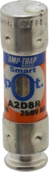 Ferraz Shawmut - 250 VAC/VDC, 8 Amp, Time Delay General Purpose Fuse - Clip Mount, 51mm OAL, 100 at DC, 200 at AC kA Rating, 9/16" Diam - Americas Tooling