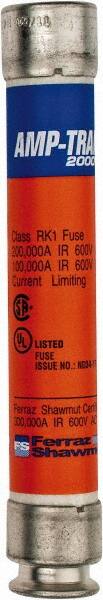 Ferraz Shawmut - 600 VAC/VDC, 1.4 Amp, Time Delay General Purpose Fuse - Clip Mount, 127mm OAL, 100 at DC, 200 at AC kA Rating, 13/16" Diam - Americas Tooling