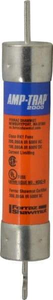 Ferraz Shawmut - 600 VAC/VDC, 100 Amp, Time Delay General Purpose Fuse - Clip Mount, 7-7/8" OAL, 100 at DC, 200 at AC kA Rating, 1-5/16" Diam - Americas Tooling