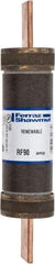 Ferraz Shawmut - 250 VAC, 90 Amp, Fast-Acting Renewable Fuse - Clip Mount, 5-7/8" OAL, 10 at AC kA Rating, 1-1/16" Diam - Americas Tooling