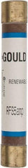 Ferraz Shawmut - 600 VAC, 5 Amp, Fast-Acting Renewable Fuse - Clip Mount, 127mm OAL, 10 at AC kA Rating, 13/16" Diam - Americas Tooling