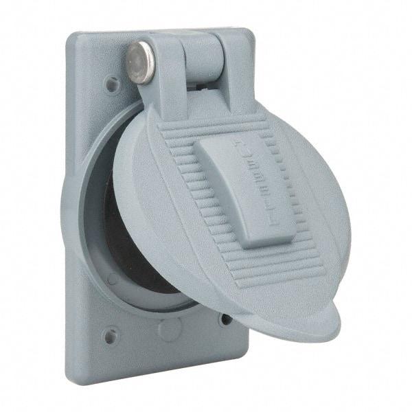 Hubbell Wiring Device-Kellems - Electrical Outlet Box Polycarbonate Weatherproof Cover - Americas Tooling