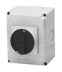 ACI - 3 Phase, 110 to 460V, 3 Pole, 4X, Enclosed Nonfused Cam & Disconnect Switch - 5.9 Inch Wide x 8.6 Inch High x 5.9 Inch Deep - Americas Tooling