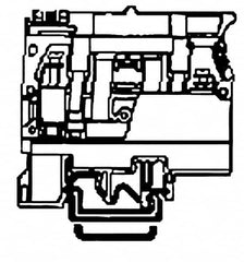 ACI - Terminal Block Partition Plate - Use with Terminal Blocks - Americas Tooling