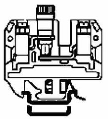 ACI - Terminal Block Jumper Bar - Use with Terminal Blocks - Americas Tooling