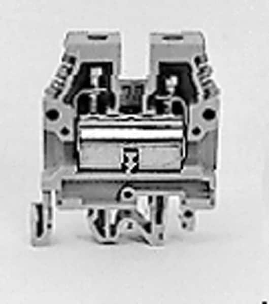 ACI - 220 Amp, Polyamide, Polyamide General Purpose Terminal Block - Copper Alloy, 12 to 4/0 AWG Compatibility, 71mm High x 63mm Deep - Americas Tooling