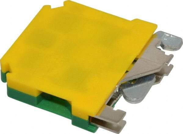 ACI - 14 to 131°F, Grounding Terminal Block - 20 to 8 AWG Compatibility, 45-1/2mm High x 47mm Deep - Americas Tooling