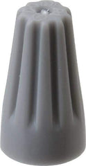 3M - 3, 22 to 2, 16 AWG, 300 Volt, Fire Resistant, Standard Twist on Wire Connector - Gray, 221°F - Americas Tooling