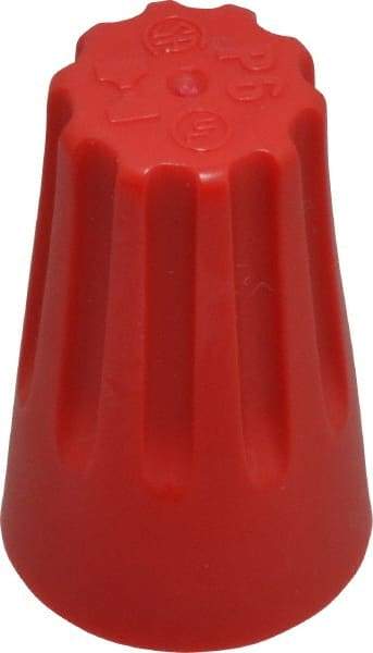 3M - 2, 14 to 3, 10 AWG, 600 Volt, Fire Resistant, Standard Twist on Wire Connector - Red, 221°F - Americas Tooling