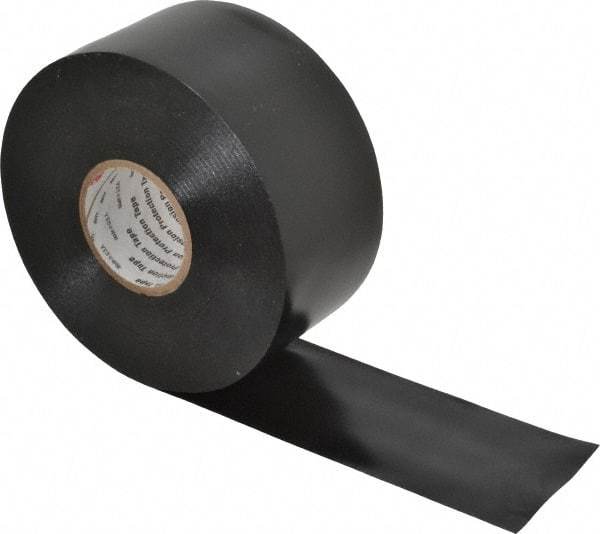 3M - 2" x 100', Black Vinyl Electrical Tape - Series 50, 10 mil Thick, 20 Lb./Inch Tensile Strength - Americas Tooling