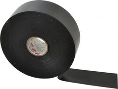 3M - 2" x 100', Black Vinyl Electrical Tape - Series 51, 20 mil Thick, 40 Lb./Inch Tensile Strength - Americas Tooling