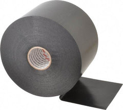 3M - 4" x 100', Black Vinyl Electrical Tape - Series 51, 20 mil Thick, 575 V/mil Dielectric Strength, 40 Lb./Inch Tensile Strength - Americas Tooling