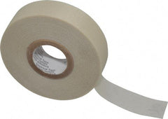 3M - 3/4" x 66', White Glass Cloth Electrical Tape - Series 69, 7 mil Thick, 180 Lb./Inch Tensile Strength - Americas Tooling