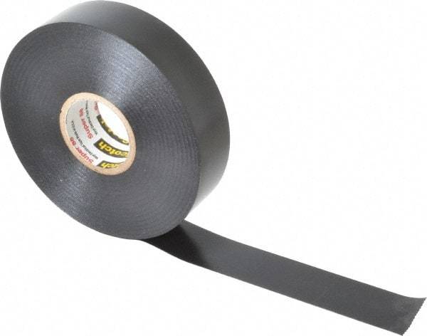 3M - 3/4" x 66', Black Vinyl Electrical Tape - Series 88, 8.5 mil Thick, 20 Lb./Inch Tensile Strength - Americas Tooling