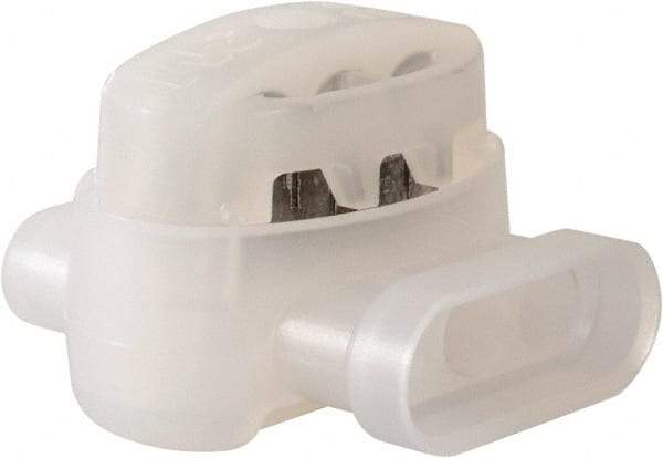 3M - 22 to 14 AWG, White, IDC, Pigtail Quick Splice Connector - 2 to 3 Wires - Americas Tooling