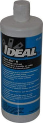 Ideal - 1 Quart Squeeze Bottle, Blue Wire Pulling Lubricant Gel - 28 to 180°F, RoHS Compliant, UL Listed - Americas Tooling