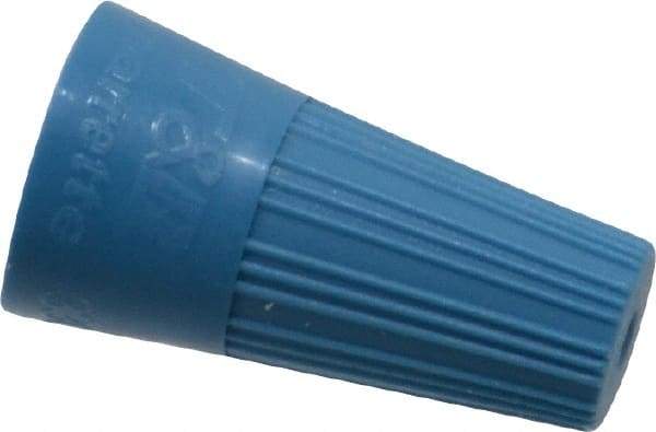 Thomas & Betts - 3, 20 to 3, 16 AWG, 300 Volt, Corrosion Resistant, Standard Twist on Wire Connector - Blue - Americas Tooling