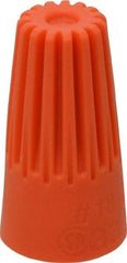 Thomas & Betts - 2, 18 to 3, 14 AWG, 600 Volt, Corrosion Resistant, Standard Twist on Wire Connector - Orange - Americas Tooling