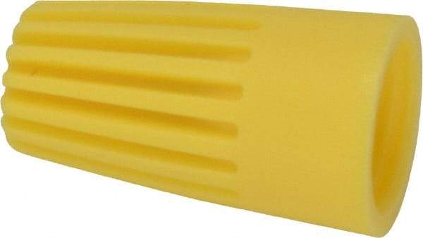 Thomas & Betts - 1, 14 + & 2, 18 to 1, 10 + 2, 14 AWG, 600 Volt, Corrosion Resistant, Standard Twist on Wire Connector - Yellow - Americas Tooling