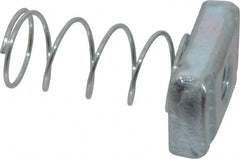 Thomas & Betts - Steel Regular Spring Strut Nut - 3/8" Bolt, Used with Thomas & Betts Channel Type A Only - Americas Tooling