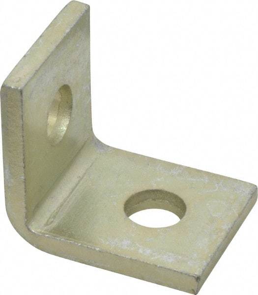 Thomas & Betts - Zinc Dichromate Steel 90° Strut Fitting - Used with Joining Metal Framing Channel & Strut - Americas Tooling