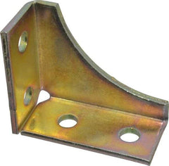 Thomas & Betts - Zinc Dichromate Steel 90° Strut Fitting - Used with Joining Metal Framing Channel & Strut - Americas Tooling