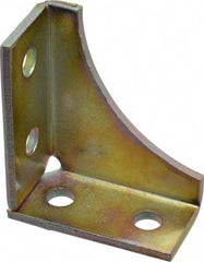 Thomas & Betts - Zinc Dichromate Steel 90° Strut Fitting - Used with Joining Metal Framing Channel & Strut - Americas Tooling