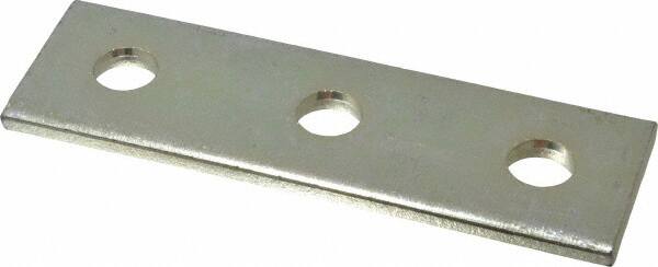 Thomas & Betts - Zinc Dichromate Steel Flat Plate Strut Fitting - Used with Joining Metal Framing Channel & Strut - Americas Tooling