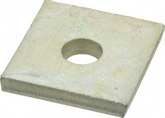 Thomas & Betts - Steel Square Strut Washer - 3/8" Bolt, Used with Thomas & Betts Channels & Strut - Americas Tooling