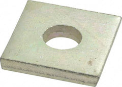 Thomas & Betts - Steel Square Strut Washer - 1/2" Bolt, Used with Thomas & Betts Channels & Strut - Americas Tooling