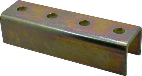 Thomas & Betts - Zinc Dichromate Steel Strut U Fitting - Used with Joining Metal Framing Channel & Strut - Americas Tooling