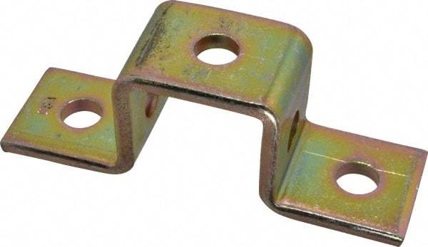 Thomas & Betts - Zinc Dichromate Steel Strut U Fitting - Used with Joining Metal Framing Channel & Strut - Americas Tooling