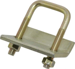 Thomas & Betts - Steel U Shaped Beam Strut Clamp - 2150 Lb Capacity, Used with Thomas & Betts A 1200 & B 1400 Type Channels & Struts - Americas Tooling