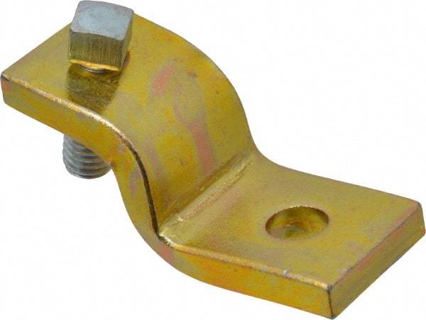 Thomas & Betts - Steel Z Shaped Beam Strut Clamp - 2150 Lb Capacity, Used with Thomas & Betts A 1200 & A 1400 Type Channels & Struts - Americas Tooling