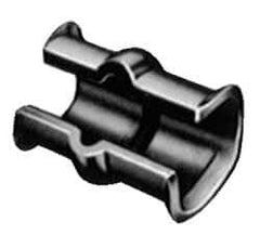 Thomas & Betts - 31/32" High x 1-11/16" Long, Terminal Block C Tap - Use with Wire Range Main 2-1/0 - Americas Tooling