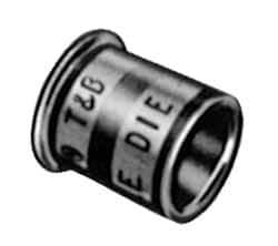 Thomas & Betts - (3) 10 to (4) 10 AWG Bullet Connector - Gray Insulation - Americas Tooling