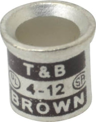 Thomas & Betts - (3) 8 to (1) 4 with (2) 10 AWG Bullet Connector - Brown Insulation - Americas Tooling