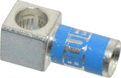 Thomas & Betts - 600 Volt, 6 AWG, Female Pigtail Connector - 1/2 Inch Long Wire Strip, Blue, CSA Certified, RoHS Compliant, UL File Y - Americas Tooling