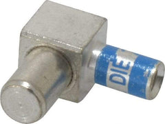 Thomas & Betts - 600 Volt, 6 AWG, Male Pigtail Connector - 1/2 Inch Long Wire Strip, Blue, CSA Certified, RoHS Compliant, UL File Y - Americas Tooling