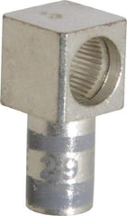 Thomas & Betts - 600 Volt, 4 AWG, Female Pigtail Connector - 1/2 Inch Long Wire Strip, Gray, CSA Certified, RoHS Compliant, UL File E9809 - Americas Tooling