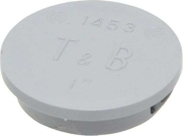 Thomas & Betts - 1" Conduit, Electrical Enclosure Thermoplastic Knockout Plug - For Use with Rigid/IMC Conduit, CSA File 4484/CSA LR589/NFPA 70/RoHS Compliant/UL 514B/UL File E13938 - Americas Tooling