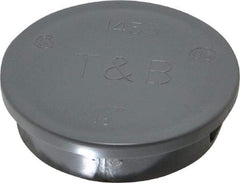 Thomas & Betts - 1-1/2" Conduit, Electrical Enclosure Thermoplastic Knockout Plug - For Use with Rigid/IMC Conduit, CSA File 4484/CSA LR589/NFPA 70/RoHS Compliant/UL 514B/UL File E13938 - Americas Tooling