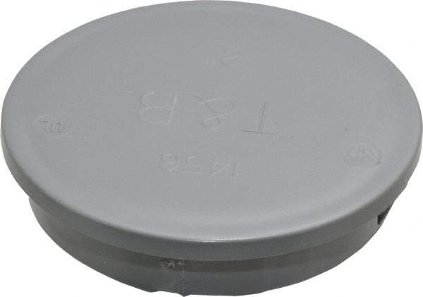 Thomas & Betts - 2" Conduit, Electrical Enclosure Thermoplastic Knockout Plug - For Use with Rigid/IMC Conduit, CSA File 4484/CSA LR589/NFPA 70/RoHS Compliant/UL 514B/UL File E13938 - Americas Tooling