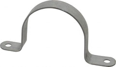 Thomas & Betts - 4 Pipe, Steel, Zinc Plated Pipe or Conduit Strap - 2 Mounting Holes - Americas Tooling