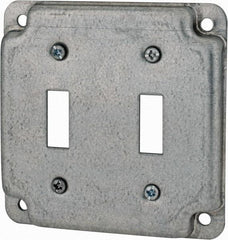 Thomas & Betts - Electrical Outlet Box Steel Surface Cover - Americas Tooling